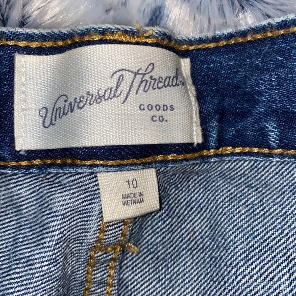 Universal Thread 90s Baggy Bermuda in Deep Blue sz 10 - Picture 8 of 9